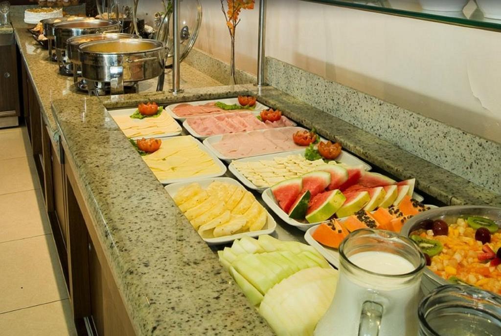 Bourbon Vitoria Hotel Luaran gambar