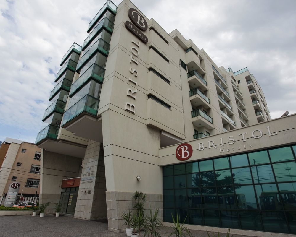 Bourbon Vitoria Hotel Luaran gambar