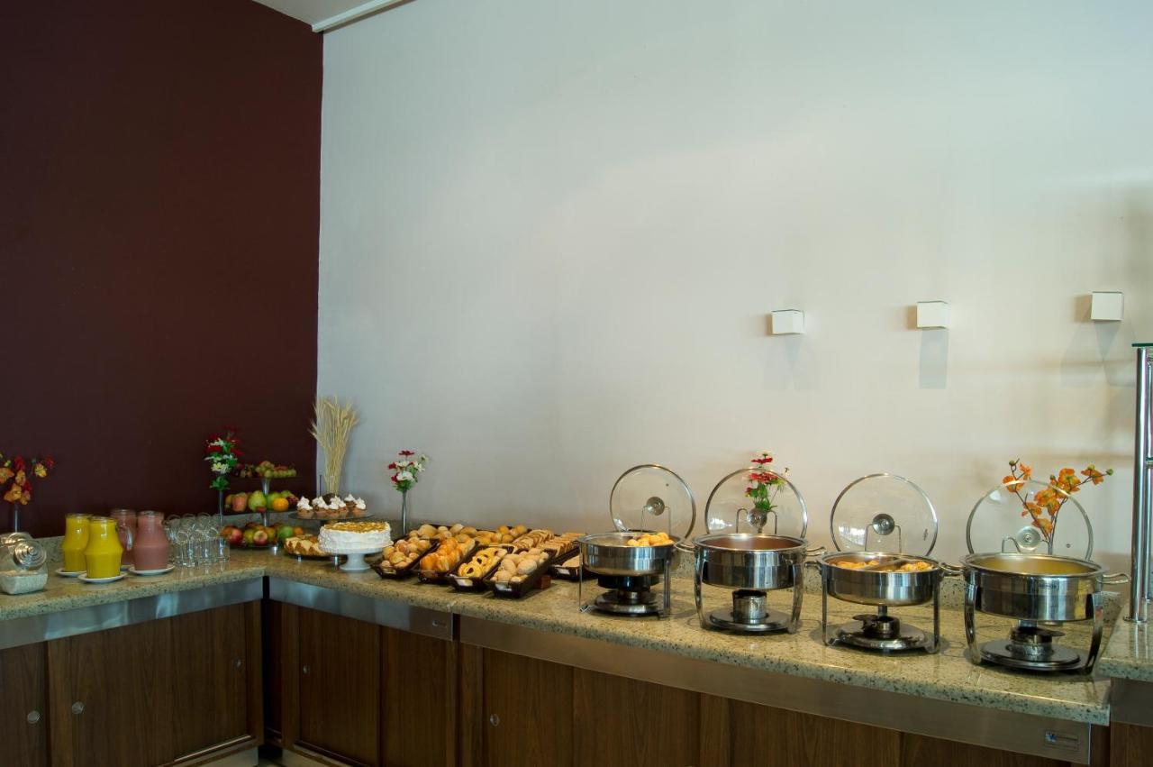 Bourbon Vitoria Hotel Luaran gambar