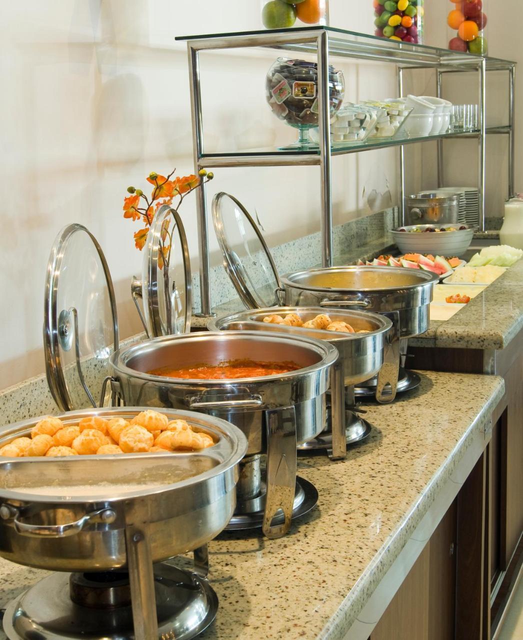 Bourbon Vitoria Hotel Luaran gambar