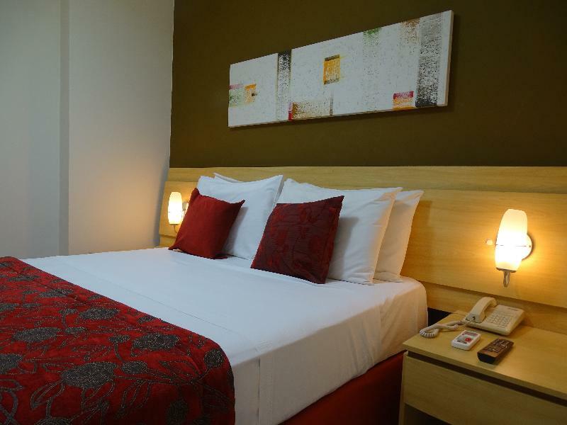 Bourbon Vitoria Hotel Luaran gambar
